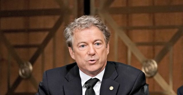 Rand Paul: 'Dr. Fauci Came to Congress Yesterday and Lied' About Funding of Wuhan Lab