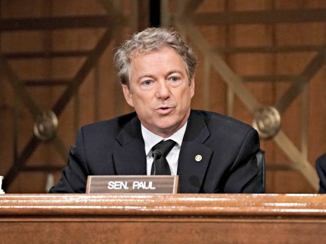 Rand Paul: ‘Dr. Fauci Came to Congress Yesterday and Lied’ About Funding of Wuhan Lab