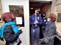 Video: MI GOP Electors Blocked from Entering Capitol by State Police