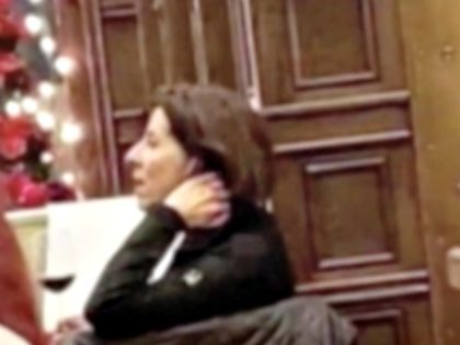 Rhode Island Governor Dines Out Maskless