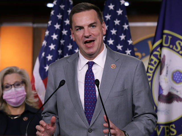 WASHINGTON, DC - NOVEMBER 17: Rep. Richard Hudson (R-NC) talks to reporters following Hous