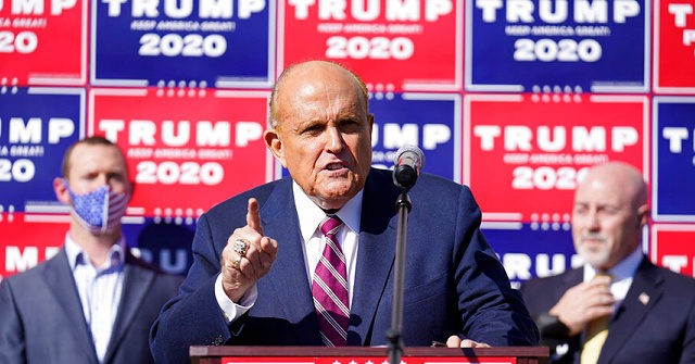 Never Trumpers: Trump, Giuliani and Texas AG ‘Electoral Terrorists’