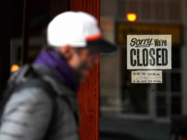 San Francisco closed restaurant (Justin Sullivan / Getty)