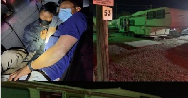 Traffic Stop Leads to Bust of California Human Smuggling Stash House ...
