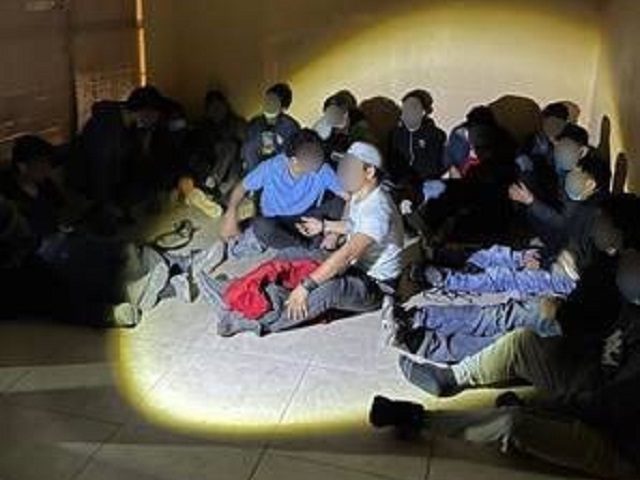 Human Smuggling Stash House in Roma, Texas, busted on Christmas Day. (Photo: U.S. Border P