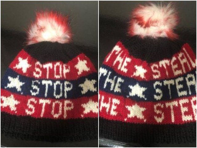 Stop the Steal Beanie Banned2