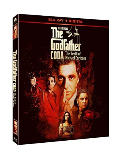 The Godfather Coda Blu-ray