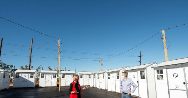 Redondo Beach Officials Use Tiny Homes To Help Solve Homelessness