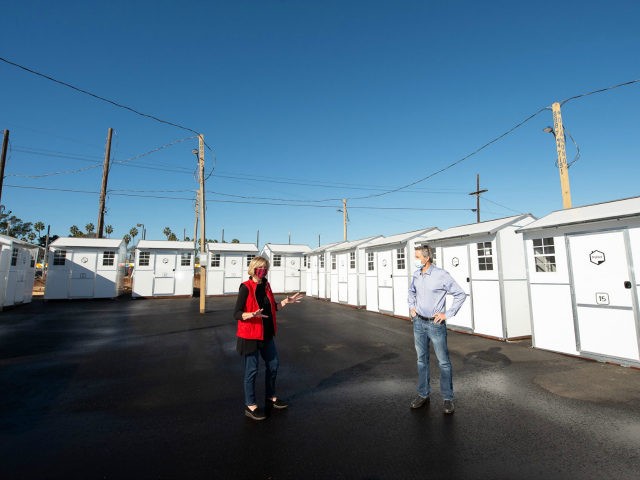 Redondo Beach Officials Use Tiny Homes to Help Solve Homelessness Crisis