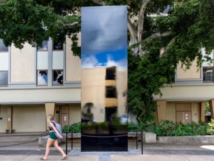 University of Hawaii monolith