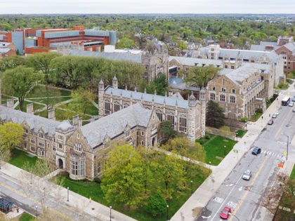 University of Michigan Law School, public institution.