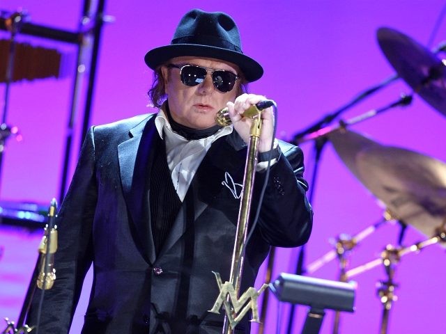 NEW YORK - FEBRUARY 27: Singer/songwriter Van Morrison performs to a sold out crowd at the