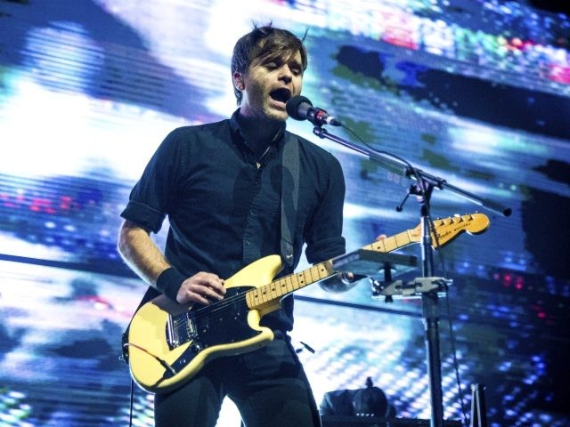 Ben Gibbard, of Death Cab for Cutie, performs at the 2018 KROQ Absolut Almost Acoustic Chr