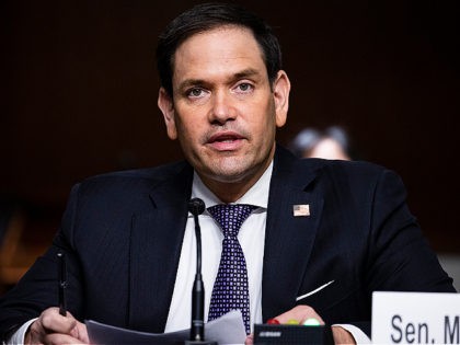 WASHINGTON, DC - DECEMBER 16: Sen. Marco Rubio (R-FL) speaks during a Senate Judiciary Sub