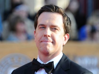 LOS ANGELES, CA - JANUARY 23: Actor Ed Helms arrives at the 16th Annual Screen Actors Guild Awards held at the Shrine Auditorium on January 23, 2010 in Los Angeles, California. (Photo by Frazer Harrison/Getty Images)