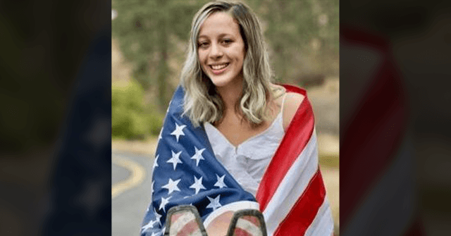 High School Bans Yearbook Picture of Student with American Flag Draped Over Her Shoulders - Vimarsana News