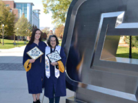 74-Year-Old Grandmother Graduates College with Granddaughter