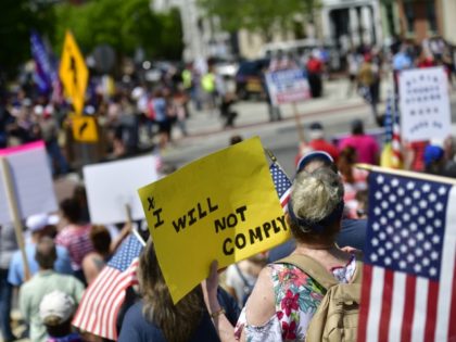 lockdown protest