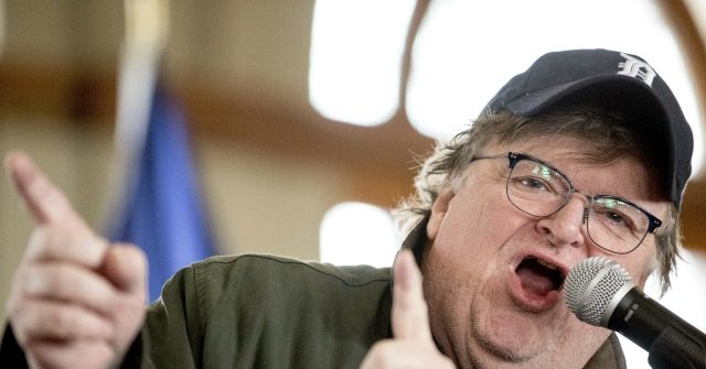 Michael Moore Meltdown: Manchin, Sinema Are Corporate Paid Puppets
