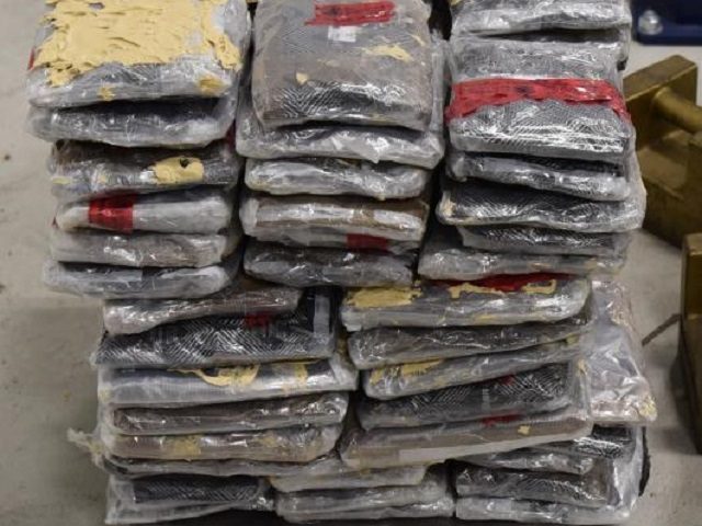 129 pounds of meth seized at Texas border crossing from Mexico. (Photo: U.S. Customs and B