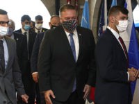 Exclusive— Pompeo: Trump Confronting Islamic Terrorism Made Us Safer