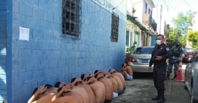 700 Violent Gang Members Arrested in Central America by Joint U.S.-Local Operation