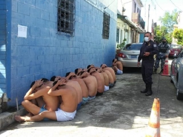 U.S. and Central American law enforcement teams arrest members of transnational criminal organizations in Guatemala, Honduras, and El Salvador. Photo: El Salvador Office of the Attorney General)