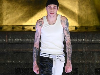 NEW YORK, NEW YORK - MAY 31: Pete Davidson walks the runway during the Alexander Wang Collection 1 fashion show at Rockefeller Center on May 31, 2019 in New York City. (Photo by Mike Coppola/Getty Images)