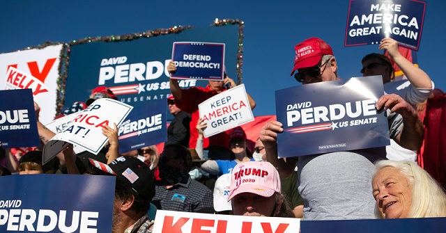 Georgia GOP Chair Says ‘We Are Trusting No One,’ Promises ‘Eyes on Every Part’ of Voting Process