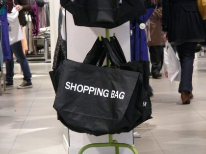 retail shopping bag