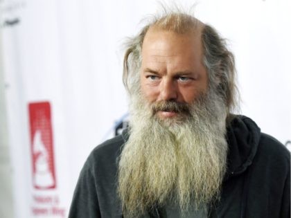 Music producer Rick Rubin poses at the 9th Annual Grammy Week Event honoring him at The Village Recording Studios on Thursday, Feb. 11, 2016, in Los Angeles. (Photo by Chris Pizzello/Invision/AP)
