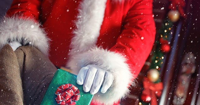 WATCH: Widow Who Lost Children Stunned by Secret Santa Gifts