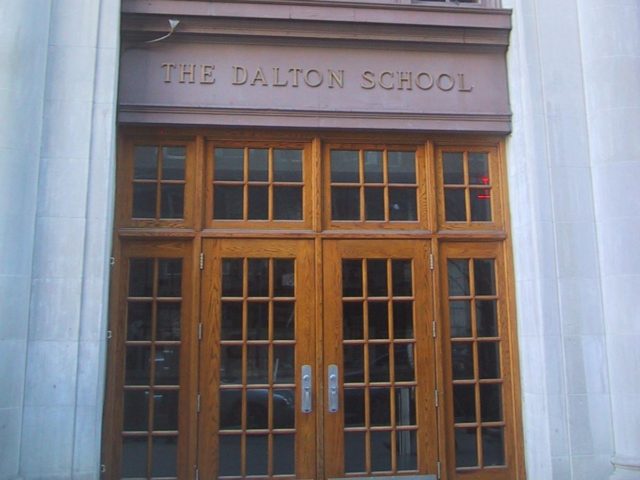 Photograph of the Dalton School taken on 26 Feb 2006 by D C McJonathan