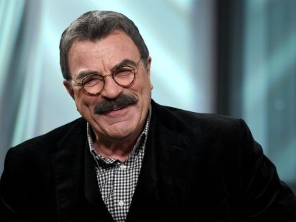 NEW YORK, NY - SEPTEMBER 29: Tom Selleck visits the Build Series to discuss his show &quot