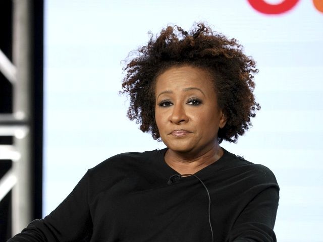 Wanda Sykes speaks at the "Visible: Out on Television" panel during the Apple+ TCA 2020 Winter Press Tour at the Langham Huntington, Sunday, Jan. 19, 2020, in Pasadena, Calif. (Photo by Willy Sanjuan/Invision/AP)