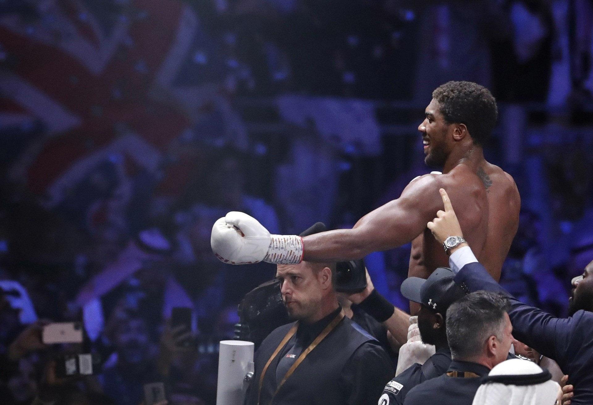 Anthony Joshua Kubrat Pulev