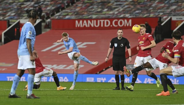 No fans, no goals: United, City draw Manchester derby 0-0 ...