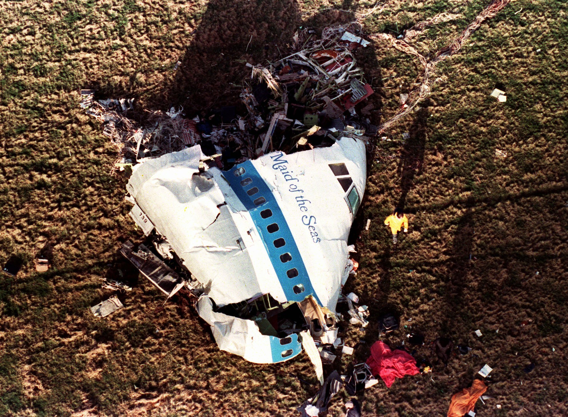 Катастрофа Боинг 747 над Локерби