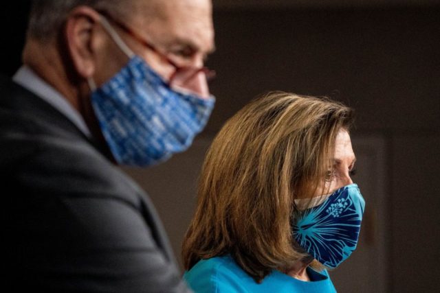 Pelosi, Schumer back $908B pandemic relief bill