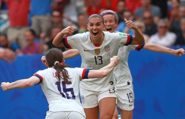 U.S. women's soccer team, federation agree to partial settlement in equality suit