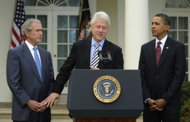 Clinton, Bush, Obama volunteer to publicly receive COVID-19 vaccine
