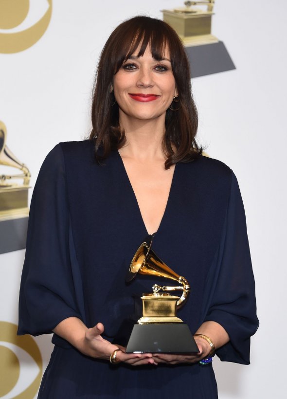 Actress Rashida Jones congratulates TV exec Rashida Jones on MSNBC promotion