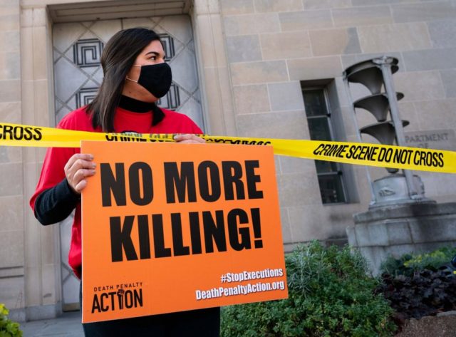 Groups call for end of 'politically motivated' executions in D.C. protest
