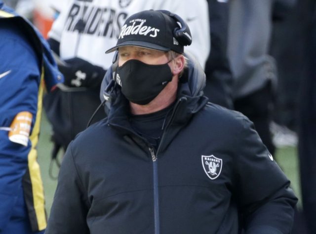 Raiders fire defensive coordinator Paul Guenther after loss to Colts - Breitbart