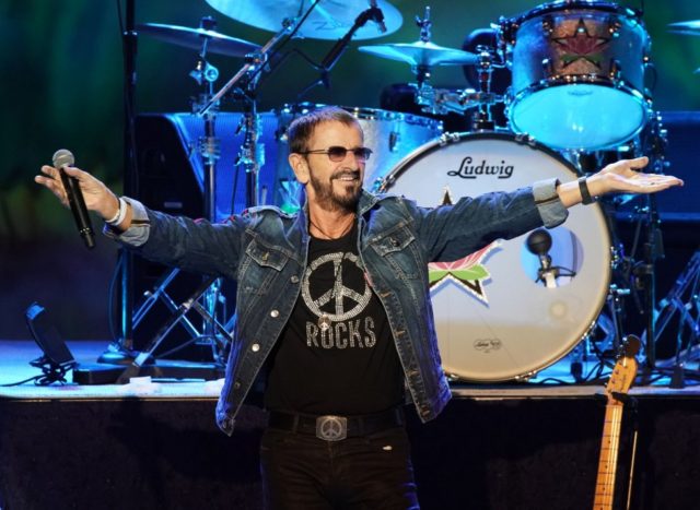 Ringo Starr releases music video 'Here's to the Nights' - Breitbart