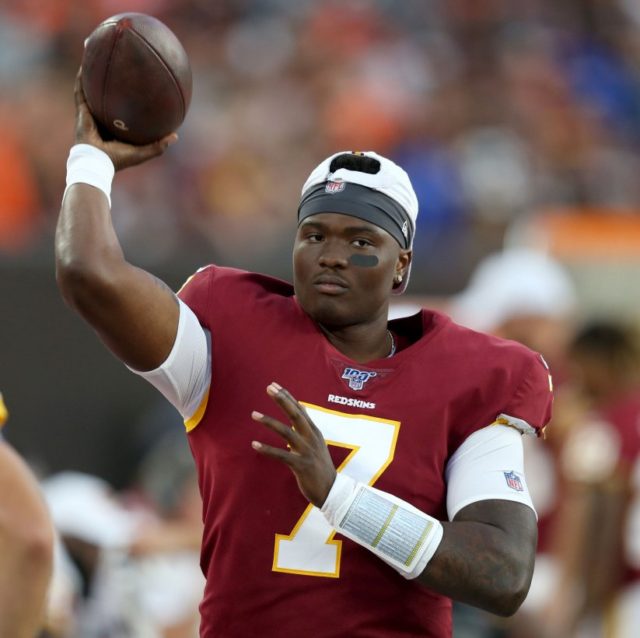 Washington QB Dwayne Haskins apologizes for partying with no mask