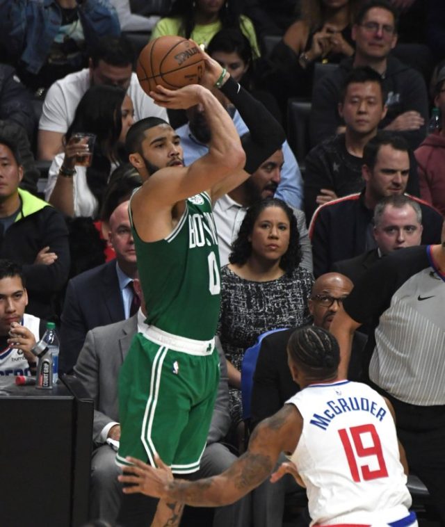 Celtics' Jayson Tatum Hits Deep Game-winner Over Bucks' Giannis ...