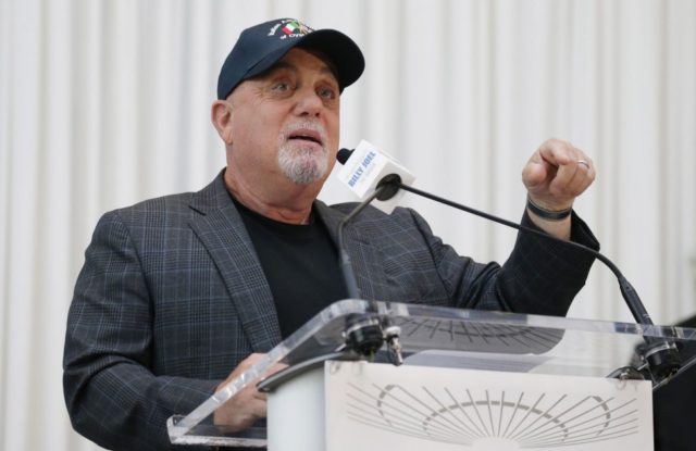 Video shows Billy Joel's young daughters dancing to Taylor Swift in kitchen