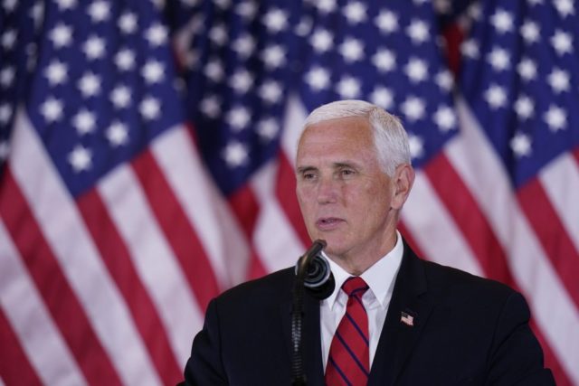 Pence asks judge to reject lawsuit expanding his power to overturn 2020 election