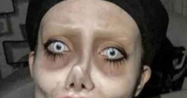 Iran Jails 'Zombie Angelina' Instagrammer for 10 Years